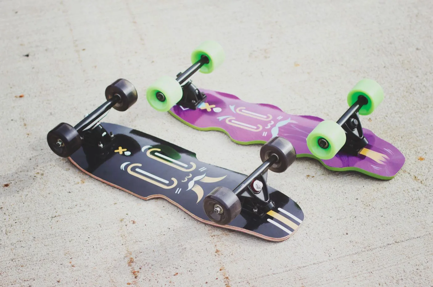 Campos Boards: patinetas creativas | El poder de las ideas