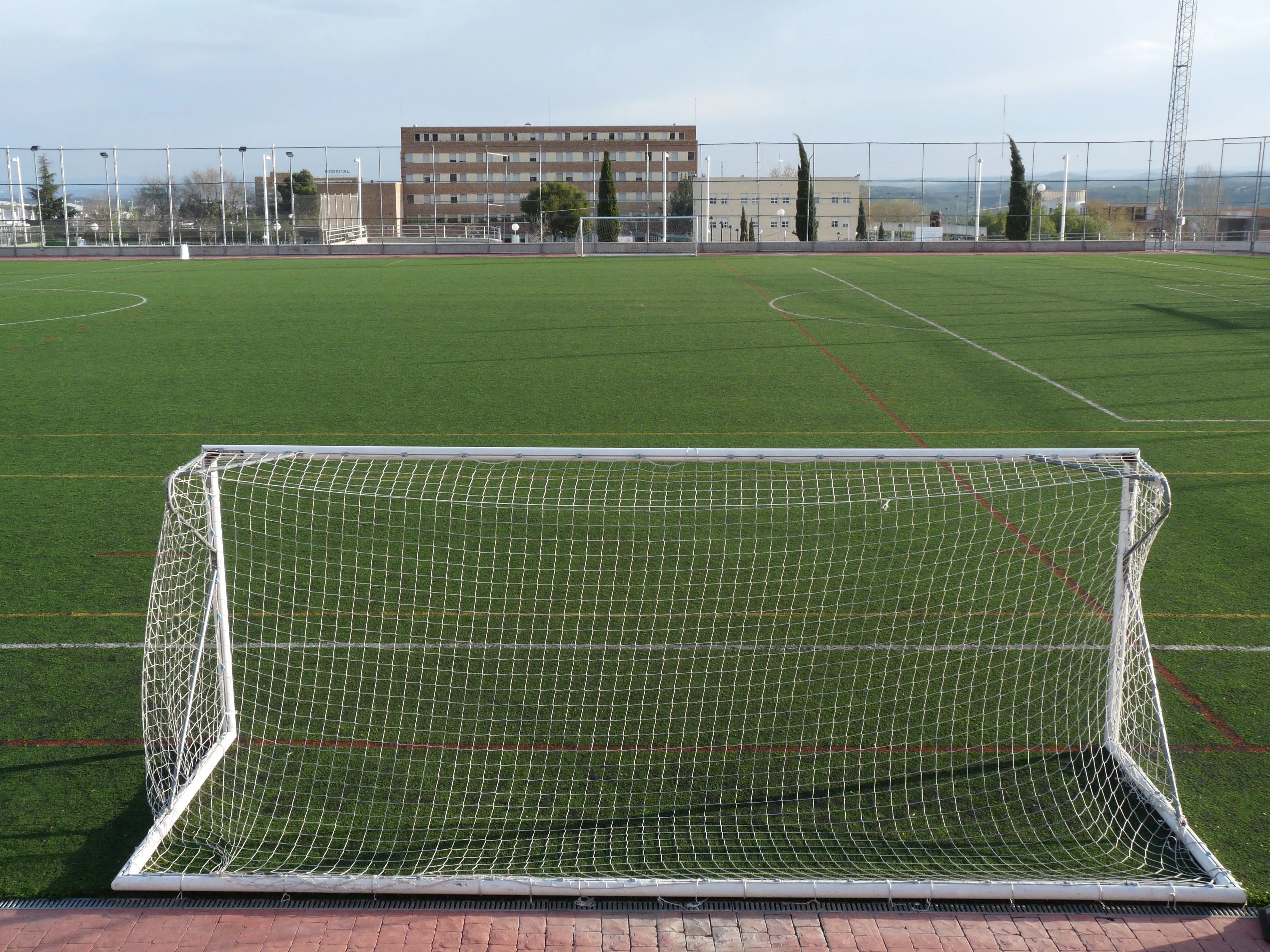 Campos de Fútbol 7 | Universidad de Jaén