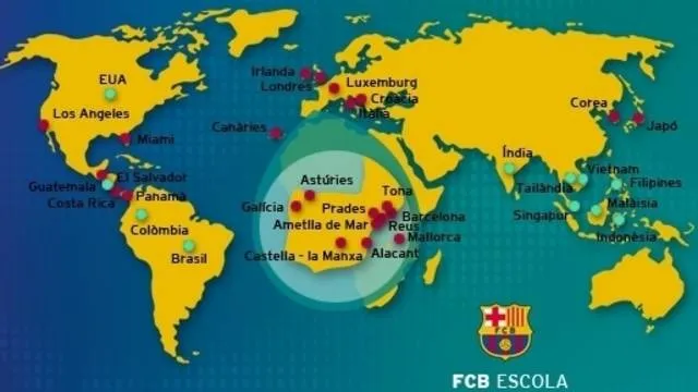 Los campus oficiales del FC Barcelona aumentan de 4.000 a 18.000 ...