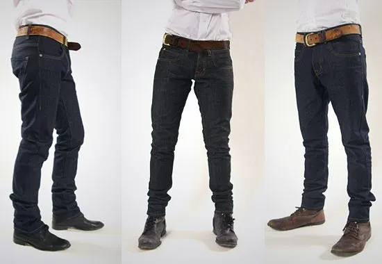 CAMPUS: Pantalones hechos a mano para hombres