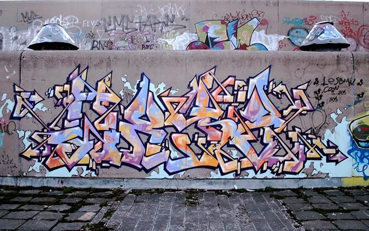 Can Graffiti Be Good For Cities? | Co.Design | business + design