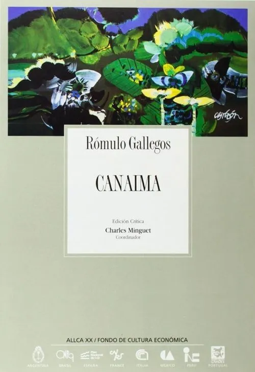 Canaima de Rómulo Gallegos - Aventura y drama en la selva del Orinoco |  Gallegos, Novelas, Fondos de cultura