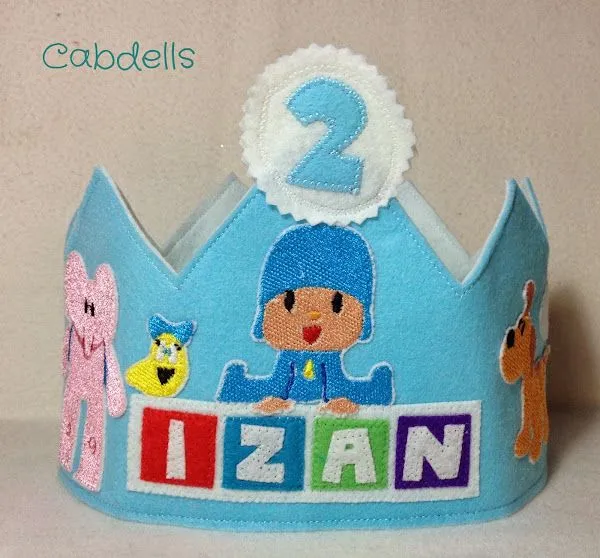 Decoración en goma eva de Pocoyo - Imagui