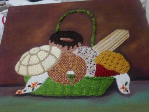 Imagen canasta con panes - grupos.emagister.com