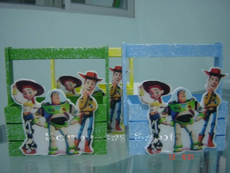 Canastitas de Toy Story - SORPRESITA SAMI