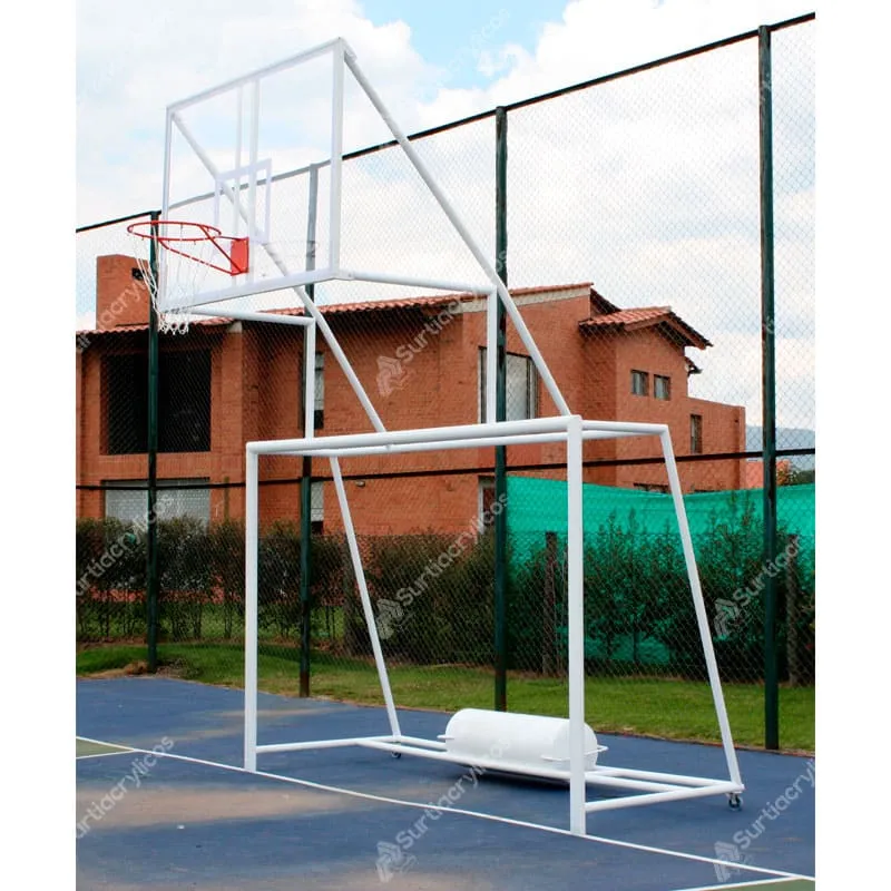 Cancha de Baloncesto Movible | Disfruta Del Juego en Diferentes espacios