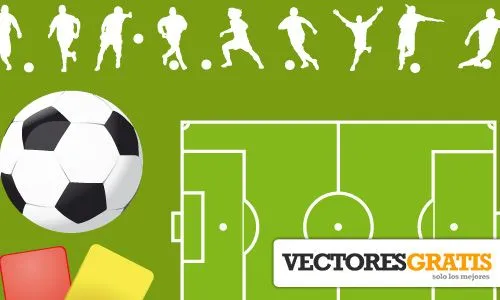 Vectores futbol - Imagui