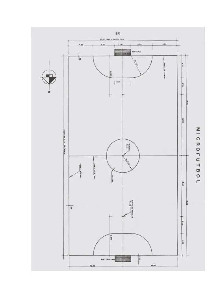 Cancha Micro Futbol | PDF