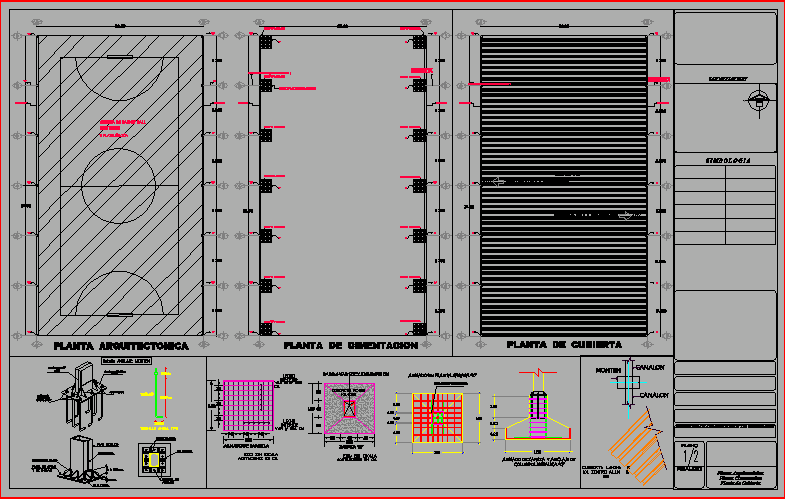 Canchas Archives - Página 7 de 12 - Planos de Casas - Planos de ...