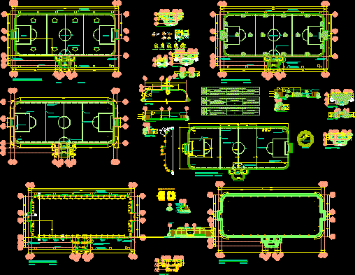 Canchas Archives - Página 4 de 12 - Planos de Casas - Planos de ...