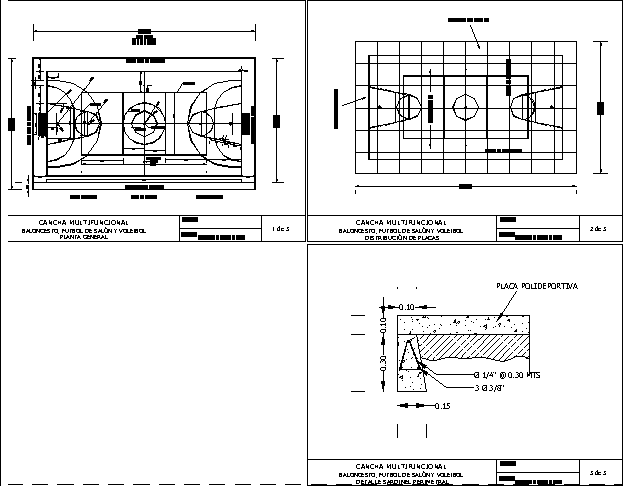 Canchas Archives - Página 4 de 12 - Planos de Casas - Planos de ...