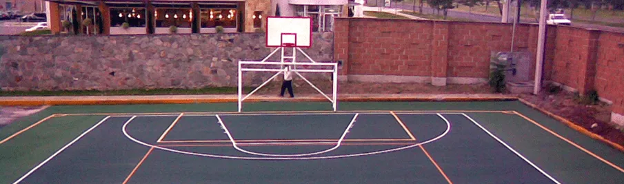 CANCHAS DE BASQUET.