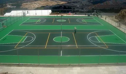 CANCHAS DE BASQUET.COM - Canchas de basquetbol y Tenis