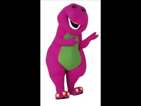 La Cancion De Barney - YouTube