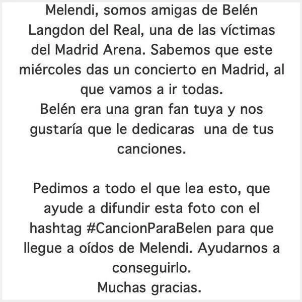 Una canción para Belén Langdon, la sonrisa de Dios - ReL