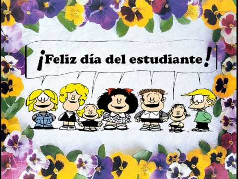canción del dia del estudiante - YouTube