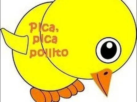 Canción Pica pica pollito | Canciones infantiles