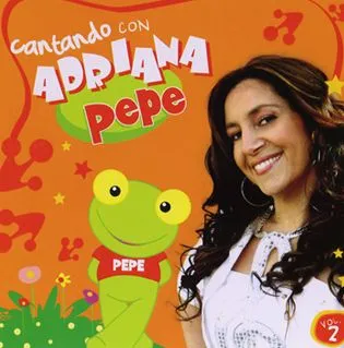 Cancion del Sapo Pepe por Adriana - Canciones para Niños