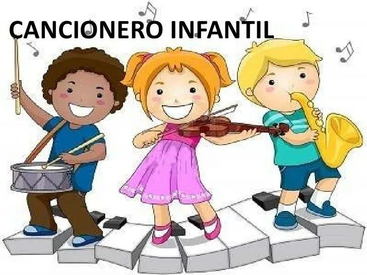 Cancionero infantil