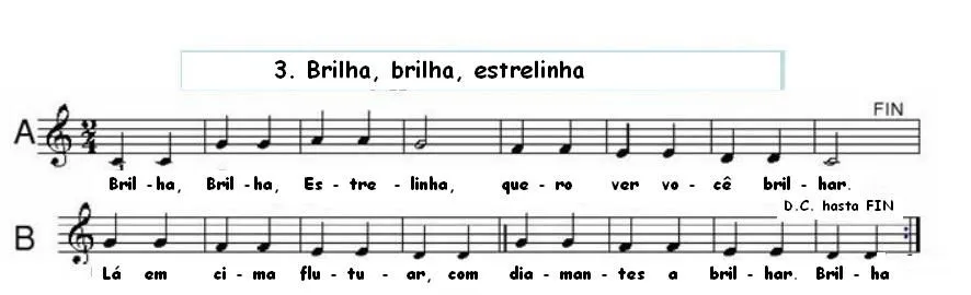 canciones para aprender portugués: I. Bien fáciles