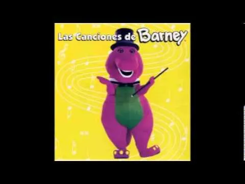 Las Canciones de Barney Spanish Soundtrack - YouTube