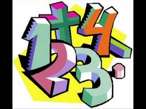 Canciones Infantiles: Los numeros del 1 al 12 - YouTube