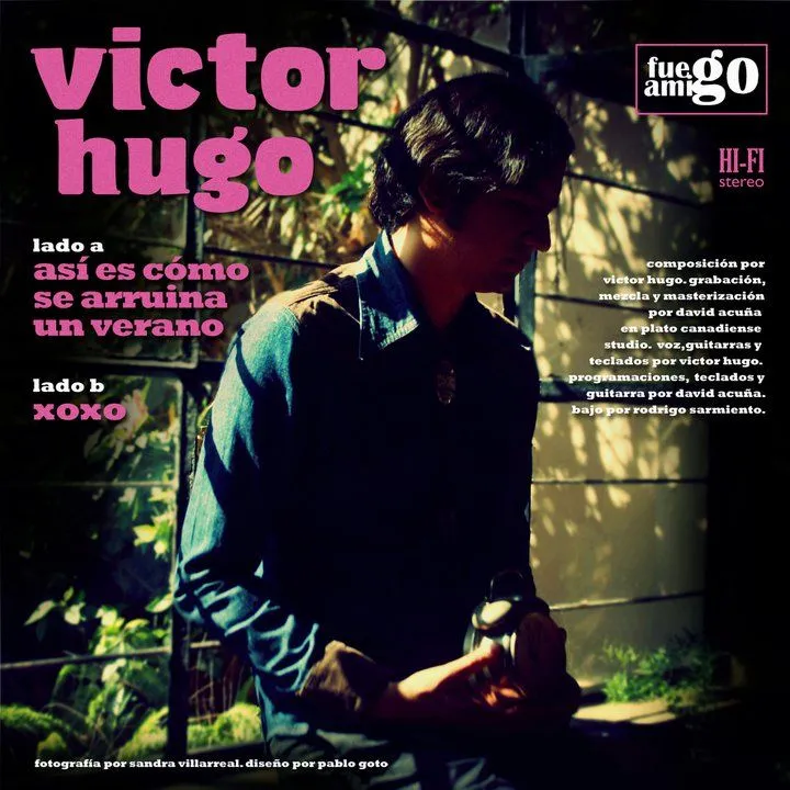 Canciones que nos llegan por mail: XOXO - Víctor Hugo : Amo ...