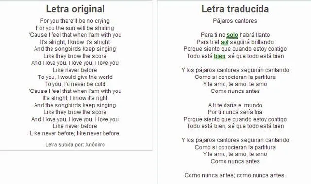 Vuestras canciones románticas favoritas - Paperblog