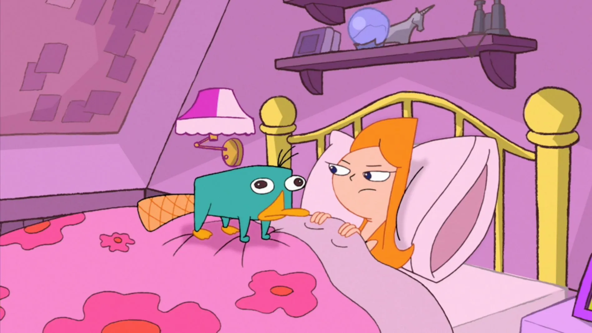 Candace and Perry's relationship - Phineas and Ferb Wiki - Your ...