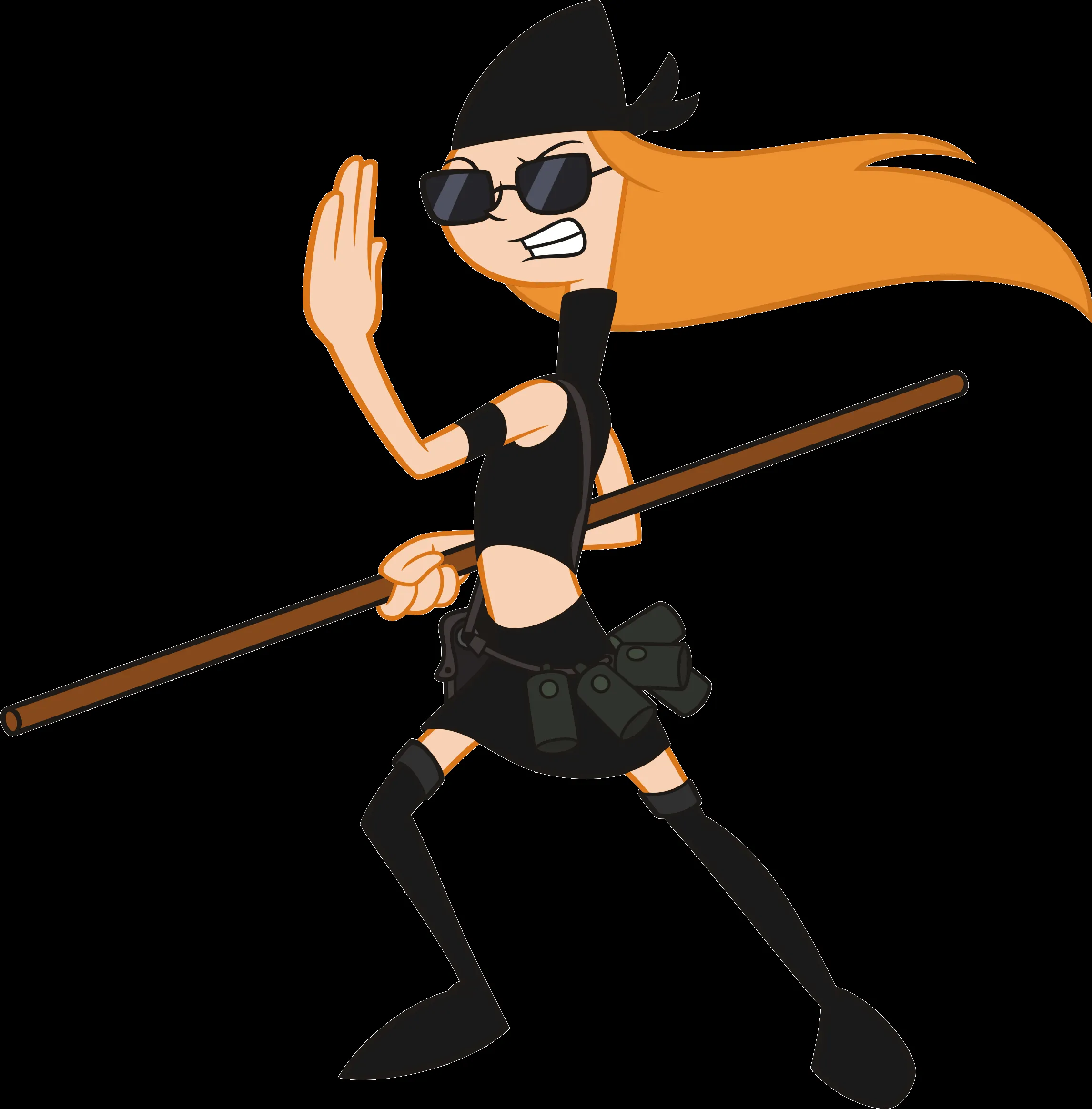 Candace Flynn (2nd Dimension) - Phineas and Ferb Wiki - Your Guide ...