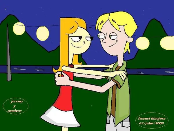 candace y jeremy by nana135 on DeviantArt