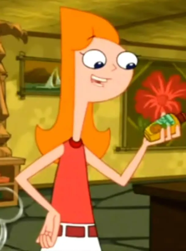 Candace - Personajes de Phineas y Ferb