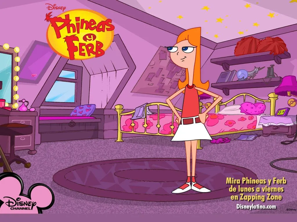 Candace de Phineas y Ferb