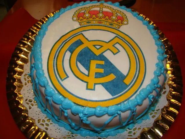 Candicakes: Tarta Real Madrid