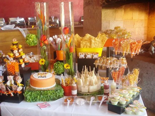 CANDY BAR PARA BODA O XV AÑOS | FINA PASTELES Y FIESTAS CREATIVAS