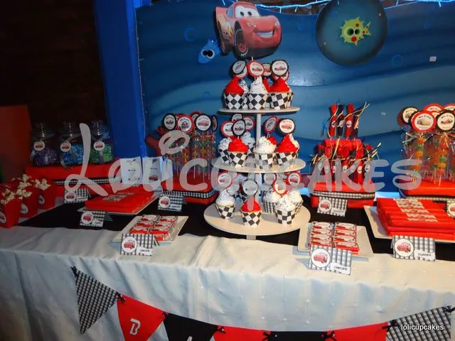 Candy Bar Cars | Fiestas y cumples temáticos