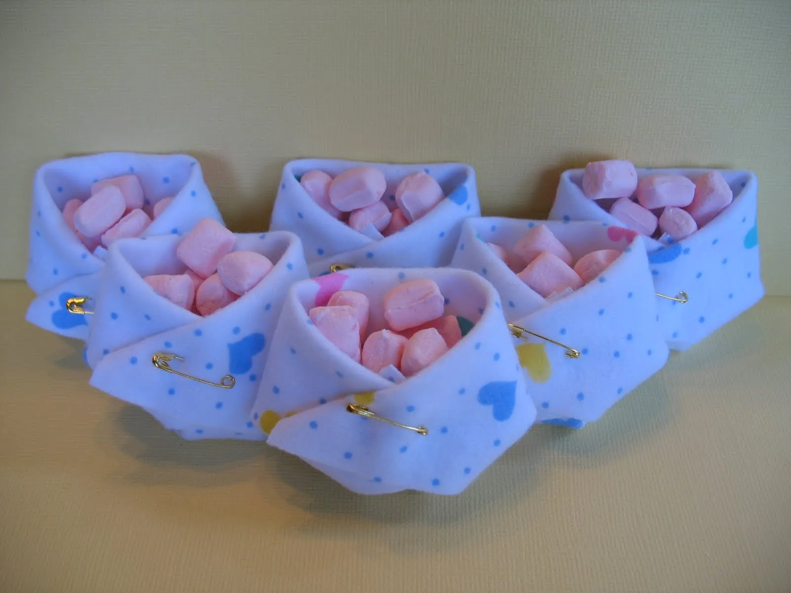 CANDY BAR: Dulces recuerditos para baby shower