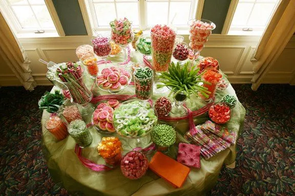 CANDY BAR PARA TUS FIESTAS | Coordinova La garantía de sus eventos ...