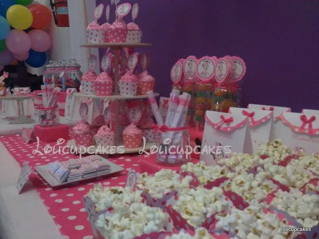 Candy Bar Minnie Baby | Fiestas y cumples temáticos