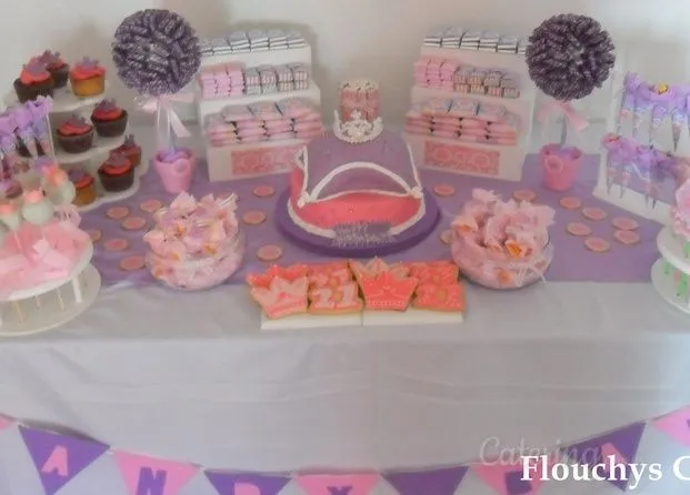 Candy bar princesa sofia - Imagui