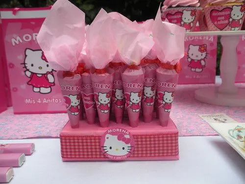 Candy bar de Kitty - Imagui