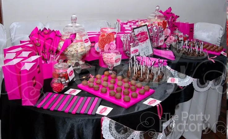 Candy Bar 15 Años on Pinterest