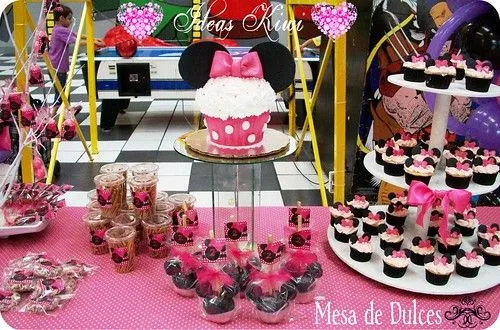 Candy Buffet Minnie Mouse | Flickr - Photo Sharing!