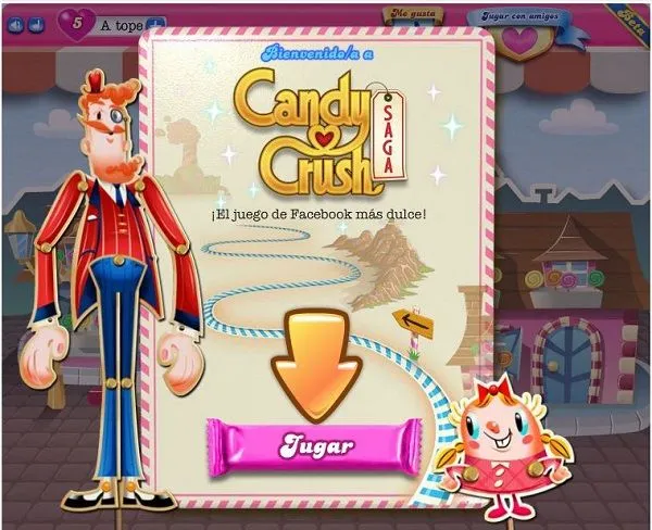 Candy Crush, así es el juego que más dinero genera en Facebook ...