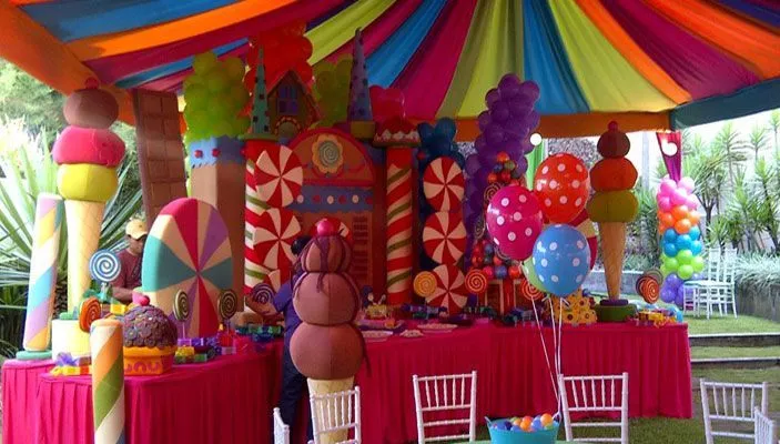 Candy land | Cumpleaños | Pinterest