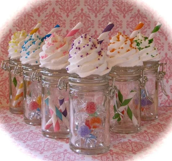 Candy Land inspirado Jar colección Set 6 por 12LegsCuriosities