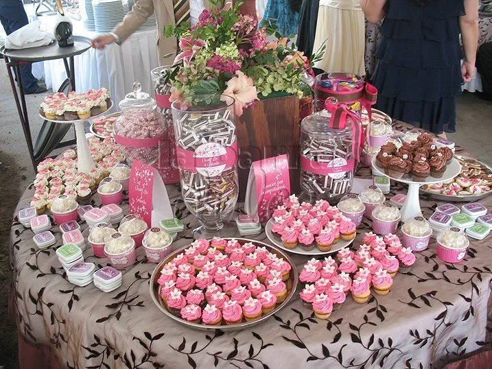 Candy love : candy bar para fiesta de xv años