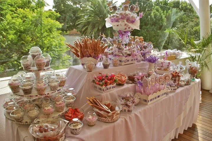 Candy love : candy bar para fiesta de xv años