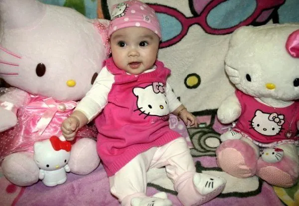 Candy Madness: Ropita bebe Hello kitty