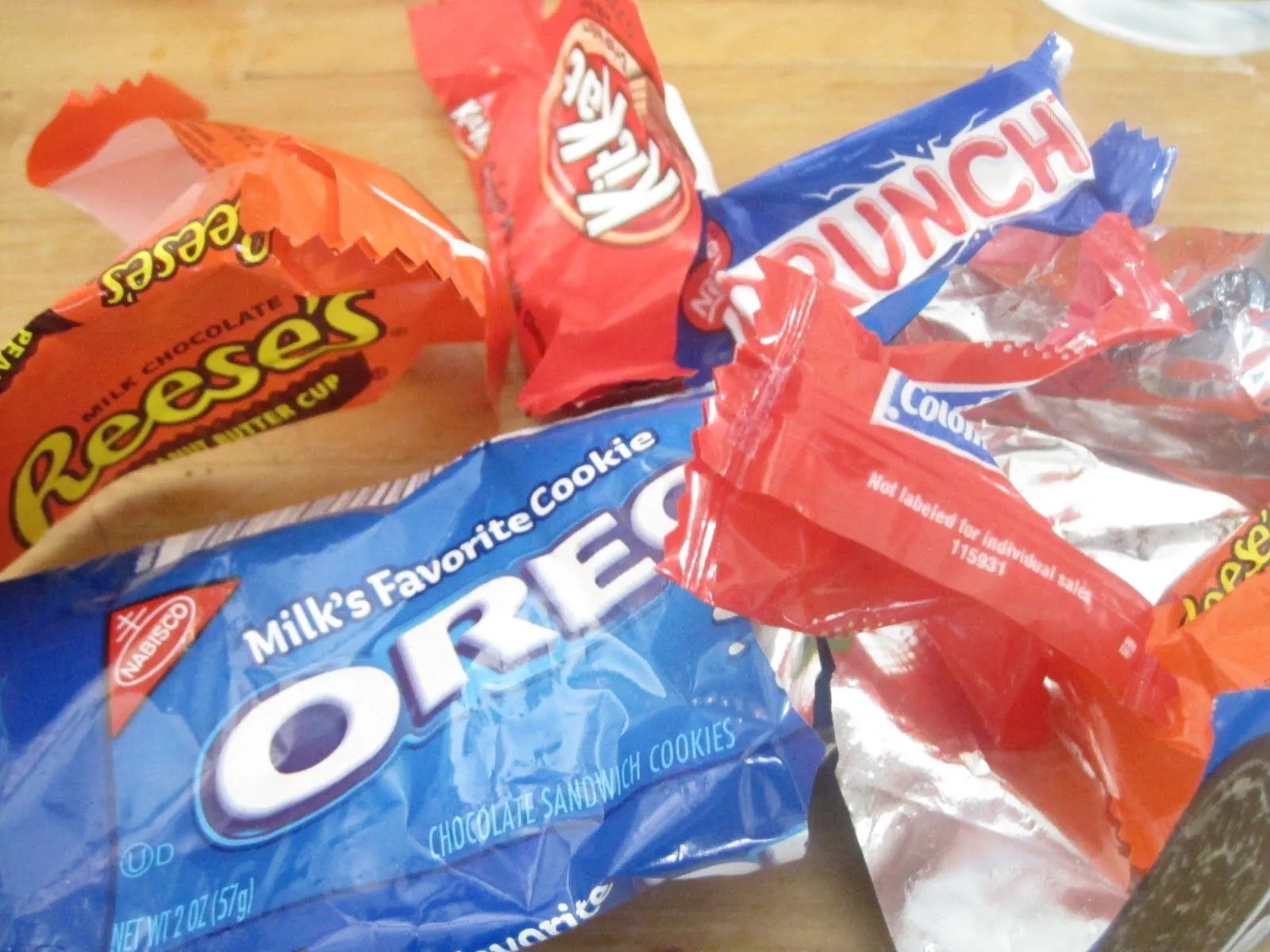 Candy Wrappers | Dental HealthStyles